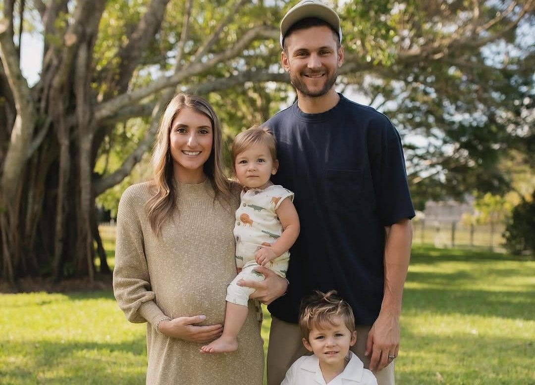 Trea Turner and Kristen Turner Family Pictures
